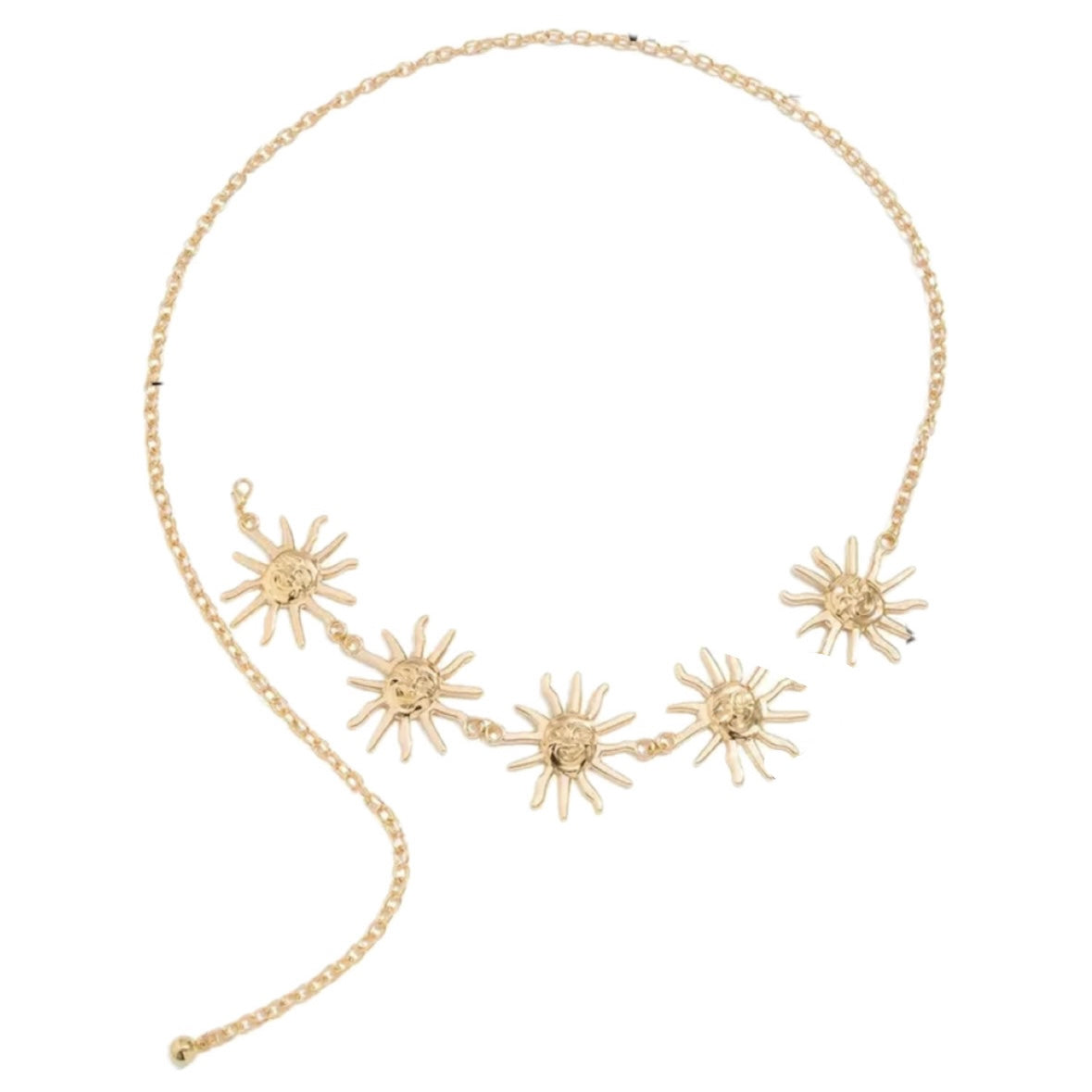 Chaine de taille Soleil / Waistchain Sun