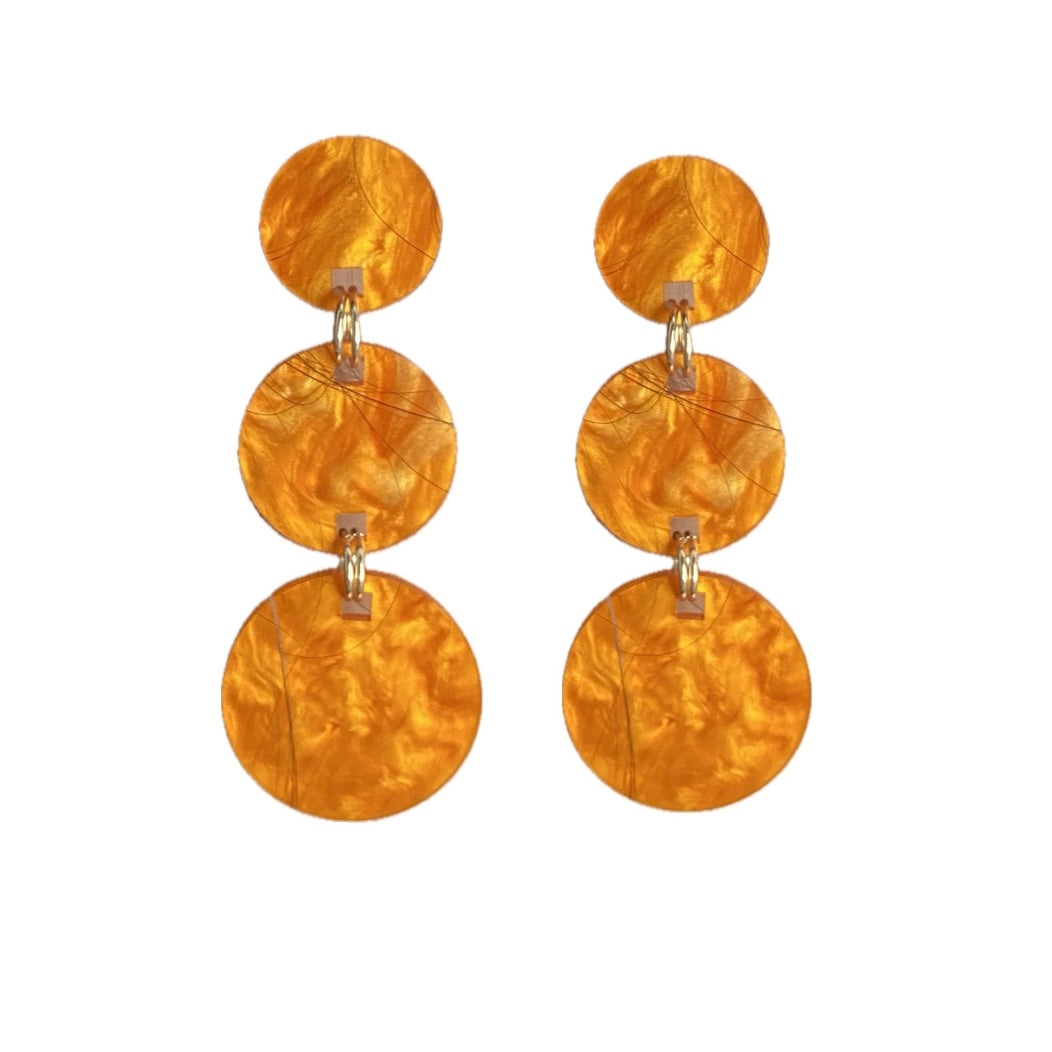 Boucles Tangerine
