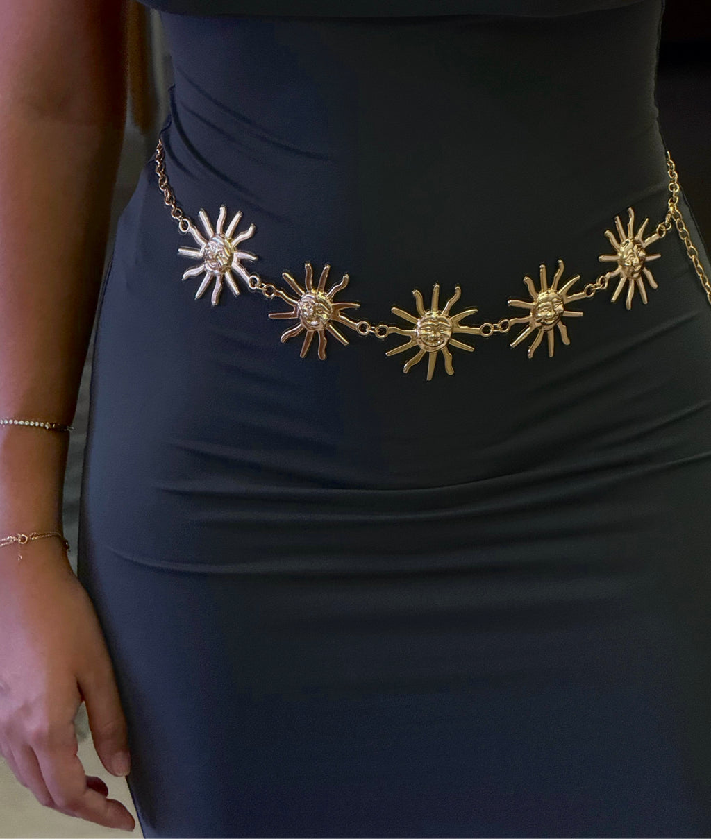 Chaine de taille Soleil / Waistchain Sun