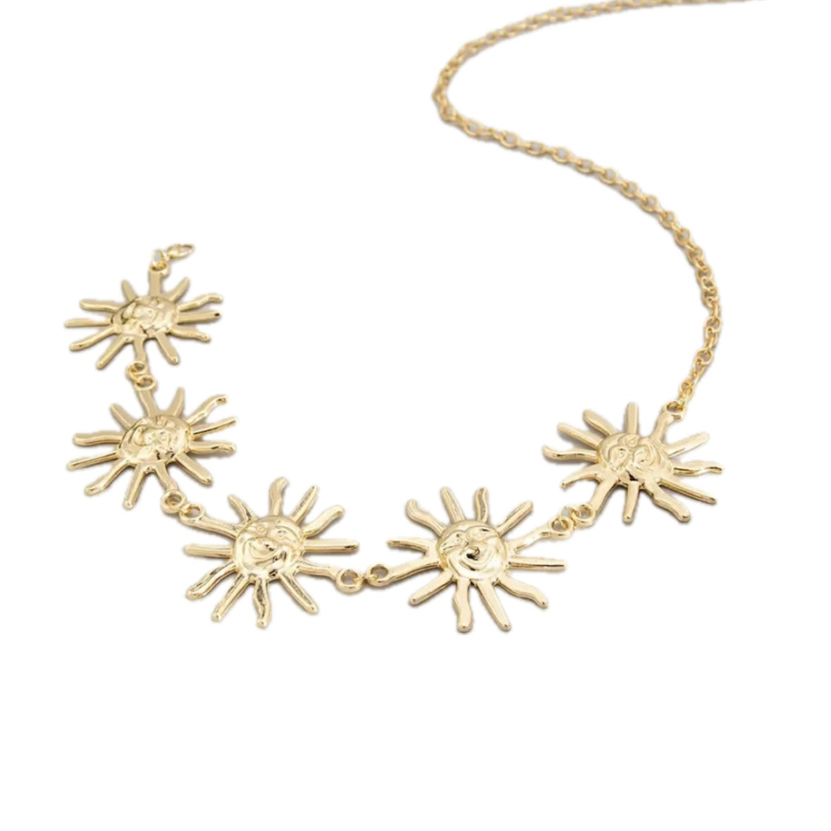 Chaine de taille Soleil / Waistchain Sun