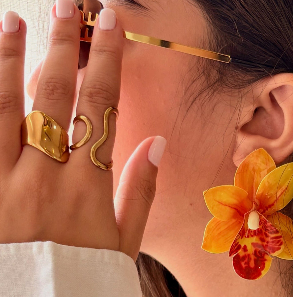 Bague Ouverte Ajustable