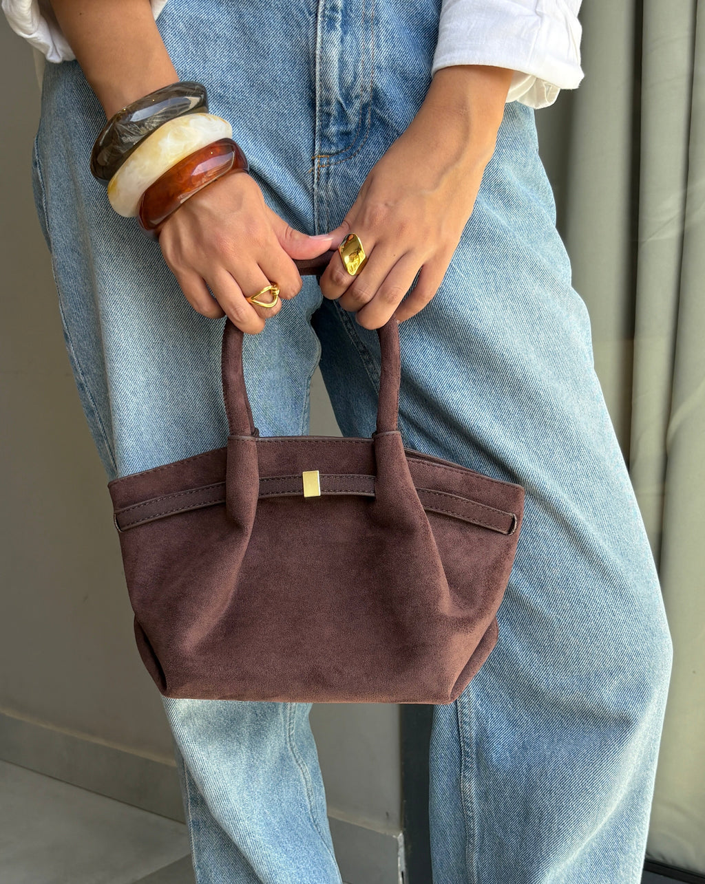 Sac Stockholm Marron