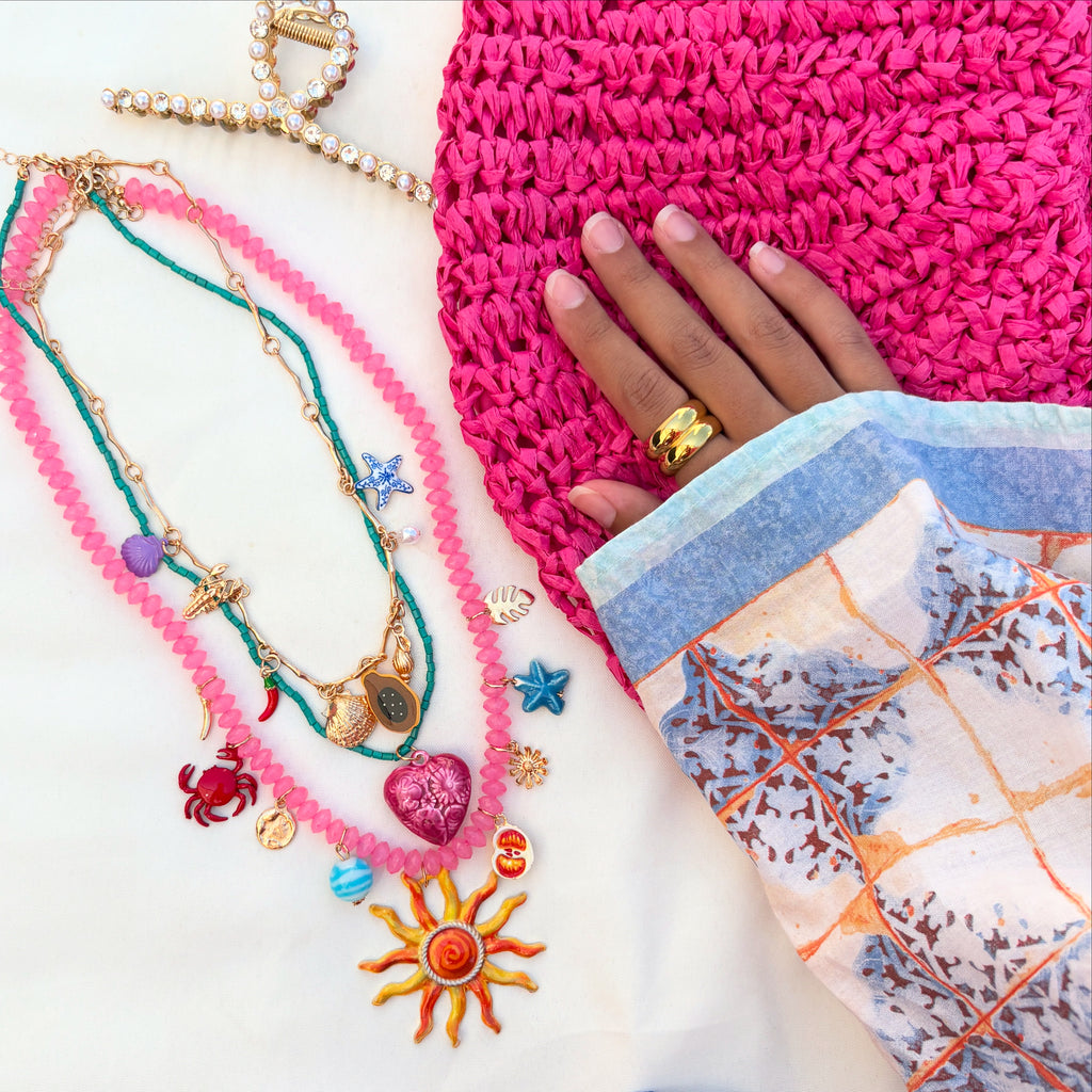 Collier Superposé Summer Vibes