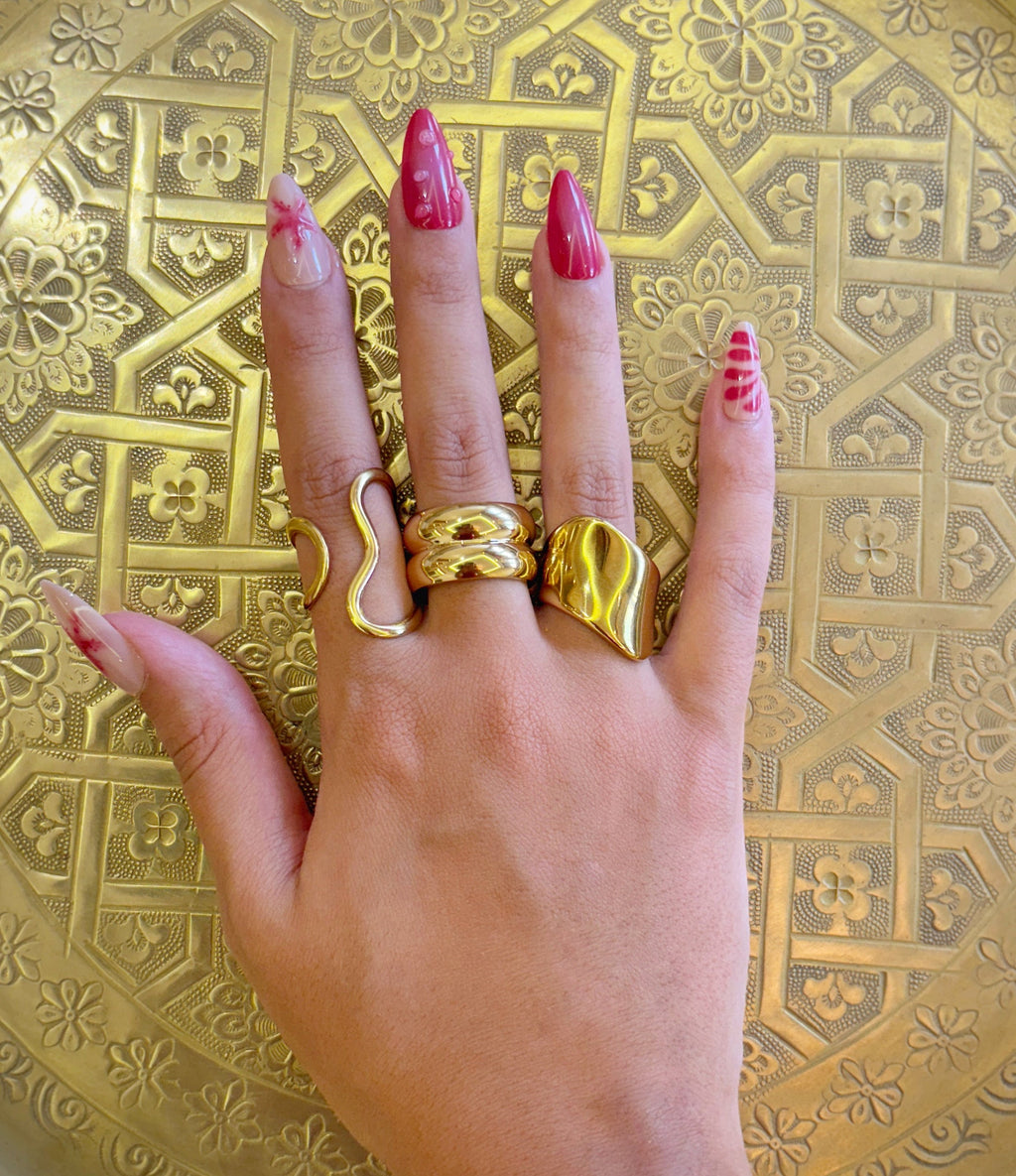 Bague Ouverte Ajustable