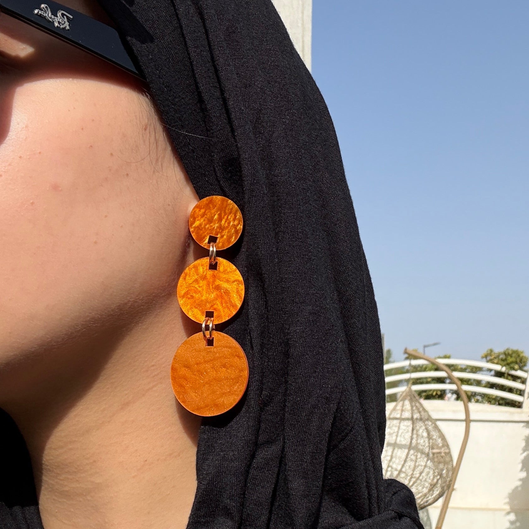 Boucles Tangerine