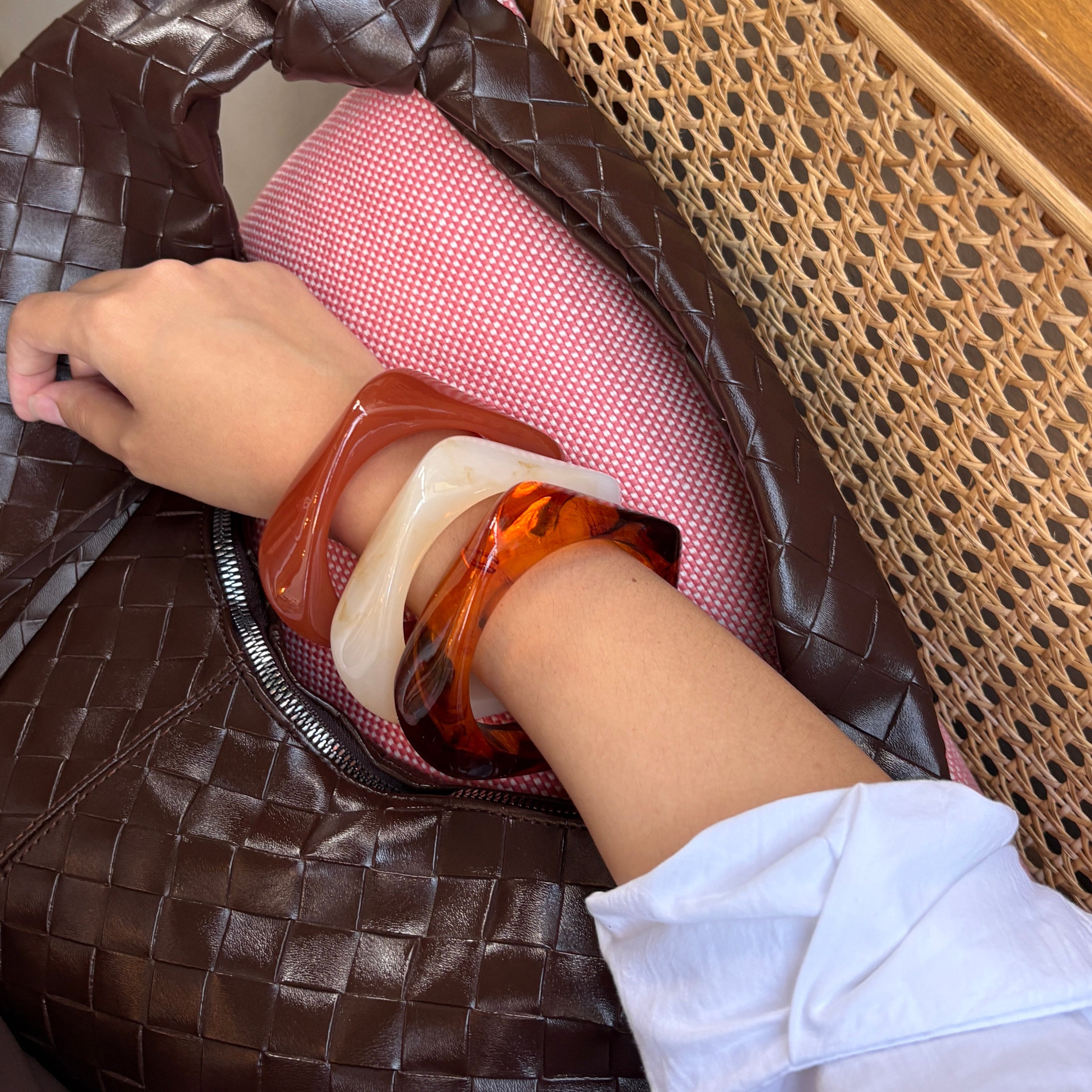 Ensemble 3 Bracelets Boheme