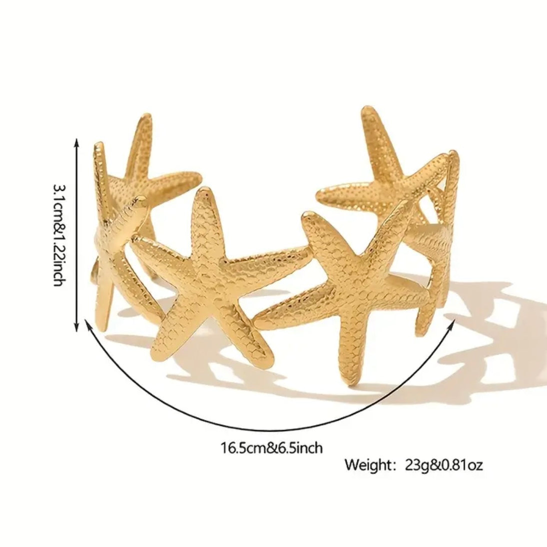 Bracelet Etoile Ajustable