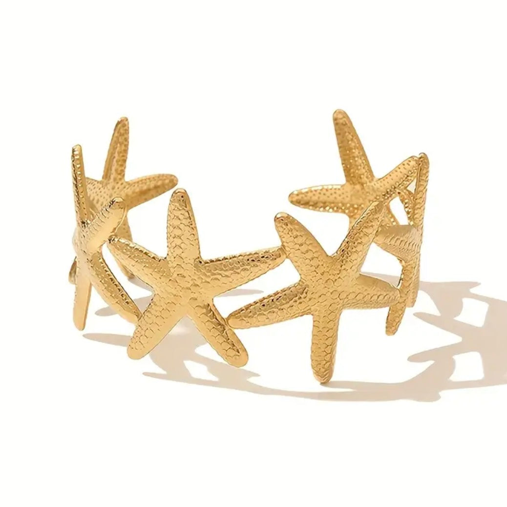 Bracelet Etoile Ajustable