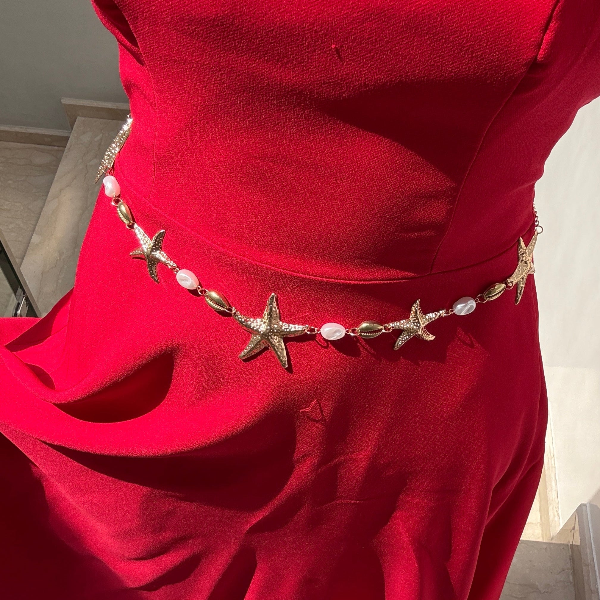 Chaine de taille Etoile / Waistchain Star