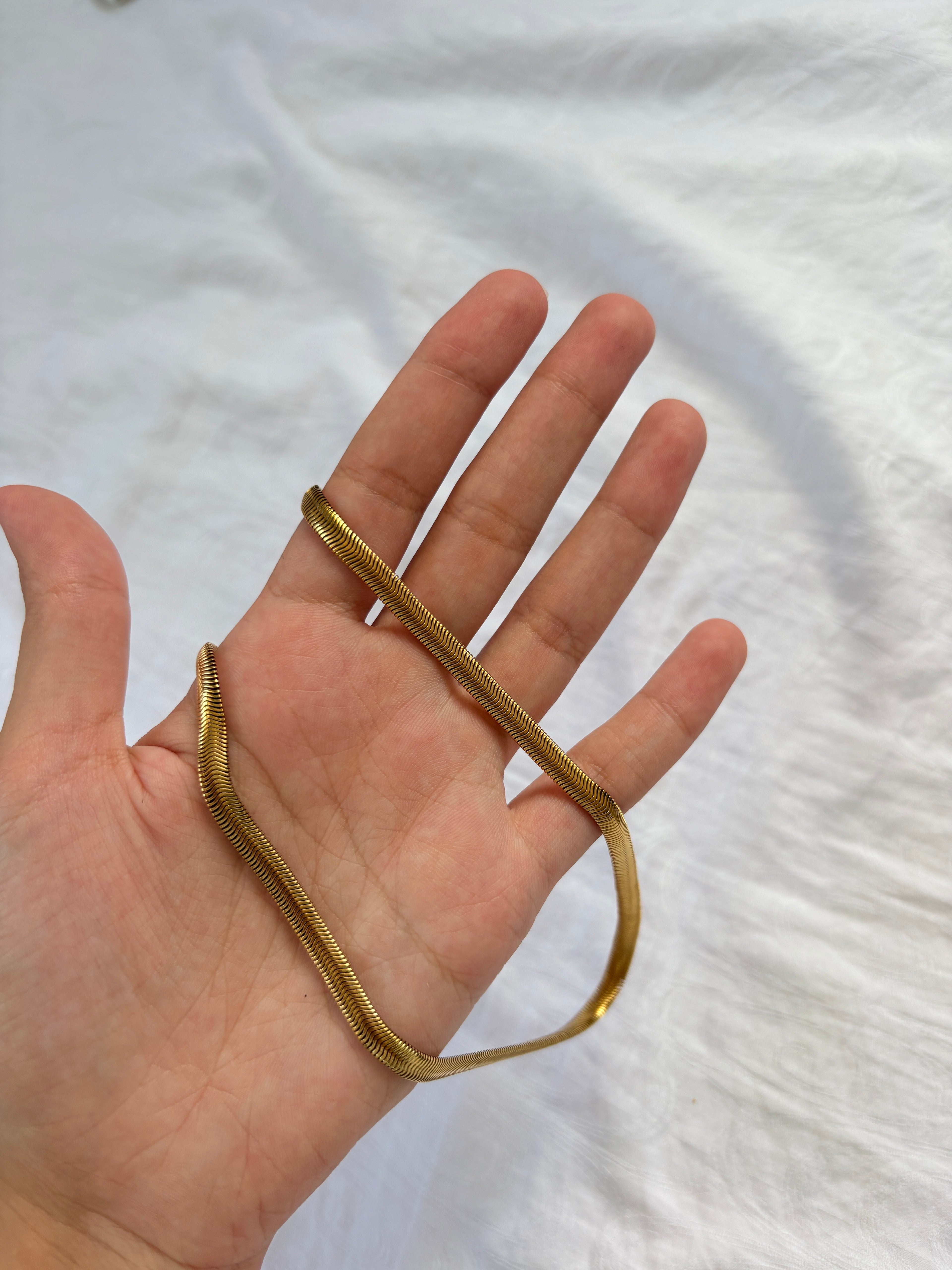 Collier Snake simple