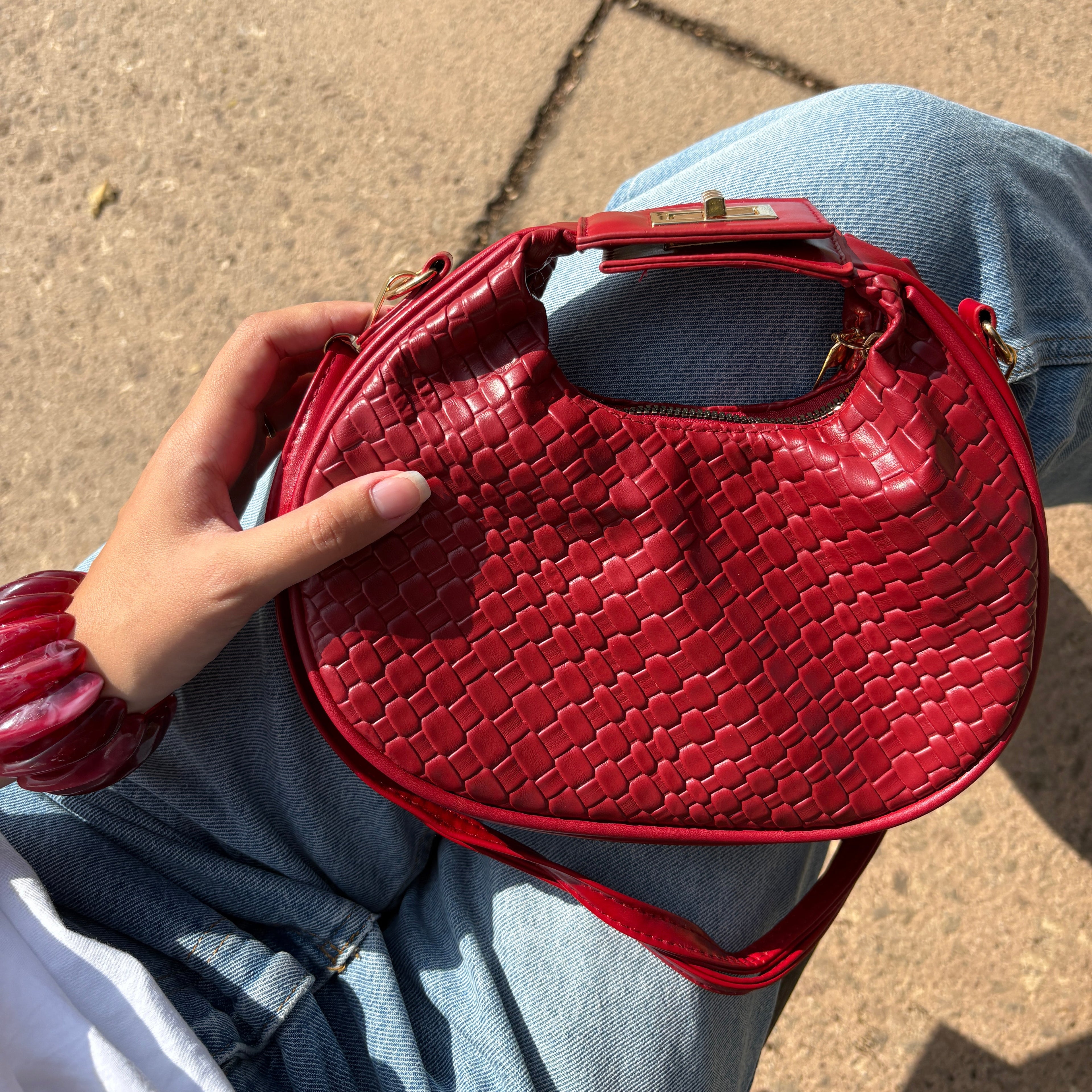 Sac Madrid Rouge