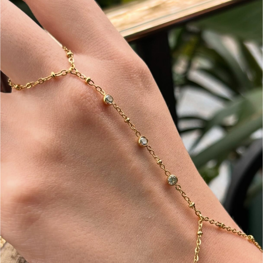 Handchain avec Pierre