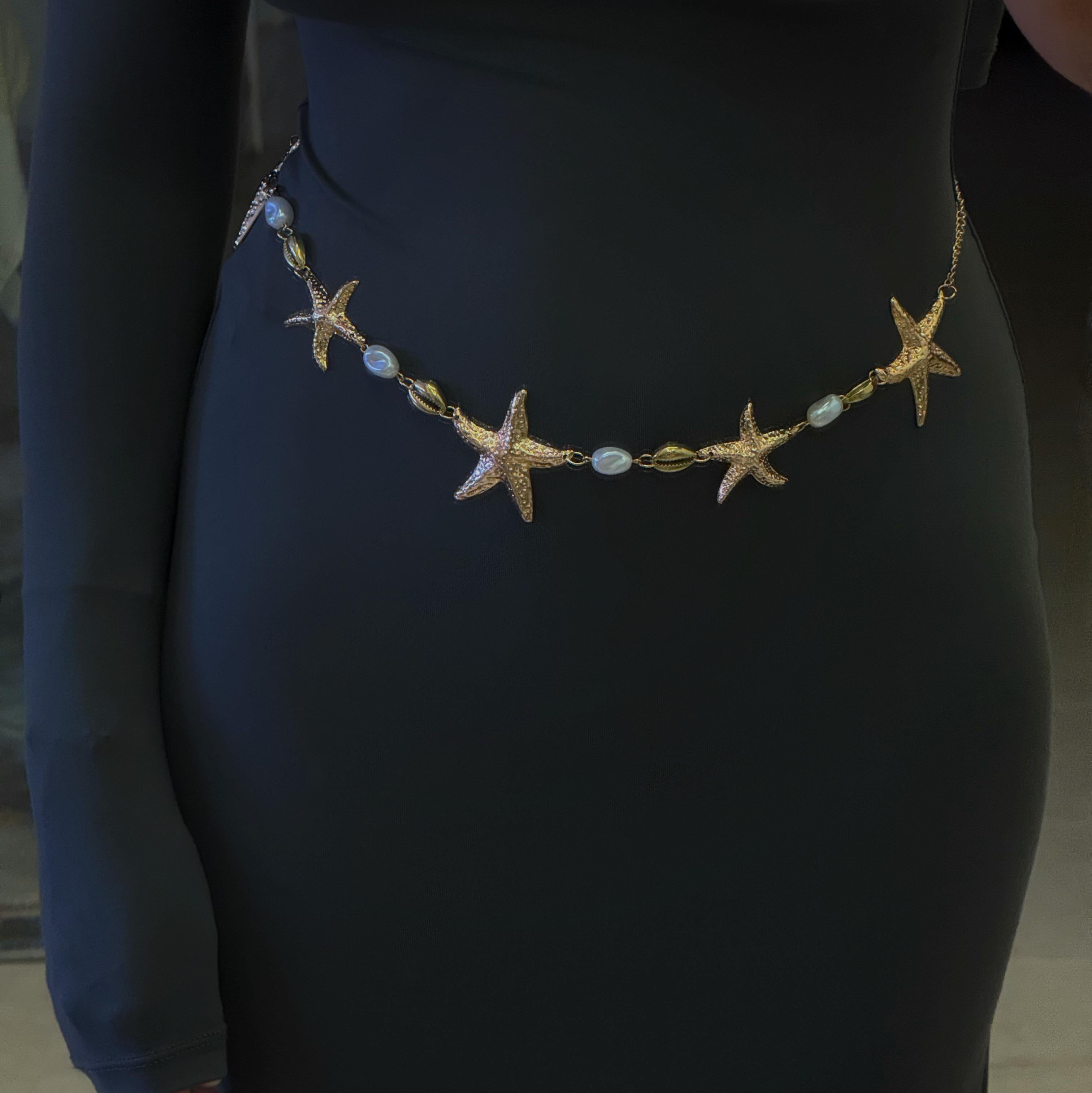 Chaine de taille Etoile / Waistchain Star